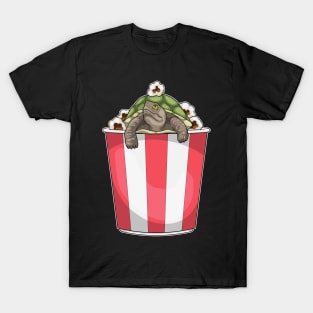 Turtle Popcorn T-Shirt